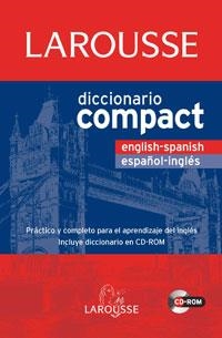 DICCIONARIO COMPACT ESPAÑOL-INGLES / INGLES ESPAÑOL | 9788480167260 | Llibreria Aqualata | Comprar llibres en català i castellà online | Comprar llibres Igualada