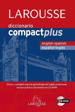 DICCIONARIO COMPACT PLUS ESPAÑOL - INGLES | 9788480165334 | Llibreria Aqualata | Comprar llibres en català i castellà online | Comprar llibres Igualada
