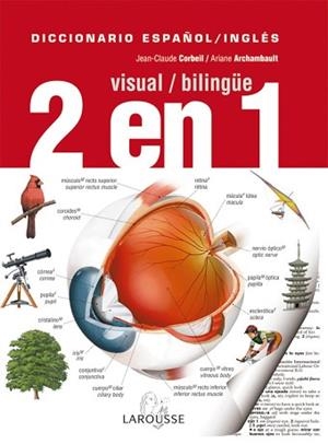 DICCIONARIO ESPAÑOL-INGLES 2 EN 1 VISUAL / BILINGUE | 9788480166317 | Llibreria Aqualata | Comprar libros en catalán y castellano online | Comprar libros Igualada