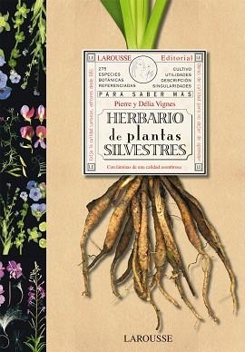 HERBARIO DE PLANTAS SILVESTRES (PARA SABER MAS) | 9788480168762 | VIGNES, PIERRE / VIGNES, DELIA | Llibreria Aqualata | Comprar libros en catalán y castellano online | Comprar libros Igualada