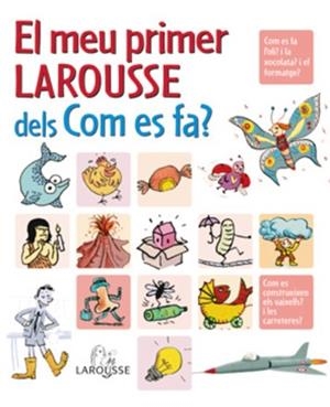 MEU PRIMER LAROUSSE DELS COM ES FA, EL | 9788480168533 | Llibreria Aqualata | Comprar libros en catalán y castellano online | Comprar libros Igualada