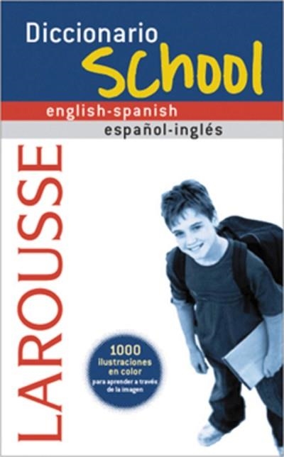 DICCIONARIO SCHOOL ENGLISH-SPANISH ESPAÑOL-INGLES | 9788480165426 | Llibreria Aqualata | Comprar libros en catalán y castellano online | Comprar libros Igualada