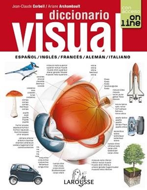 DICCIONARIO VISUAL ESPAÑOL/INGLES/FRANCES/ALEMAN/ITALIANO | 9788480169486 | Llibreria Aqualata | Comprar llibres en català i castellà online | Comprar llibres Igualada