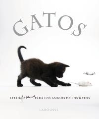 GATOS. LIBRO SORPRESA PARA LOS AMIGOS DE LOS GATOS | 9788480169349 | Llibreria Aqualata | Comprar llibres en català i castellà online | Comprar llibres Igualada