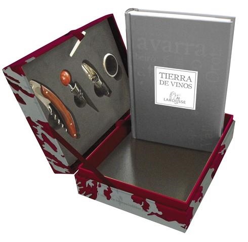 TIERRA DE VINOS (CAJA CON LIBRO Y UTENSILIOS) | 9788480169295 | Llibreria Aqualata | Comprar llibres en català i castellà online | Comprar llibres Igualada