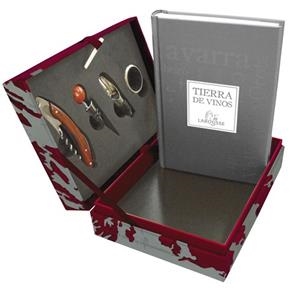 TIERRA DE VINOS (CAJA CON LIBRO Y UTENSILIOS) | 9788480169295 | Llibreria Aqualata | Comprar llibres en català i castellà online | Comprar llibres Igualada