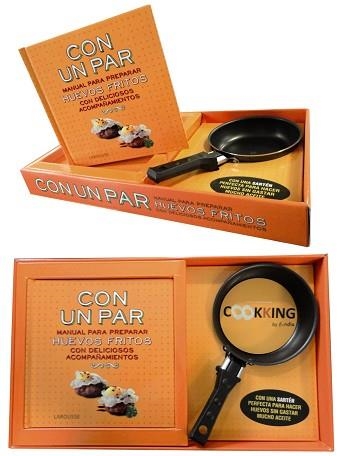 CON UN PAR. MANUAL PARA PREPARAR HUEVOS FRITOS CON DELICIOSOS ACOMPAÑAMIENTOS | 9788480169813 | Llibreria Aqualata | Comprar llibres en català i castellà online | Comprar llibres Igualada