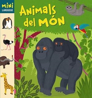 ANIMALS DEL MÓN | 9788415411130 | Llibreria Aqualata | Comprar libros en catalán y castellano online | Comprar libros Igualada