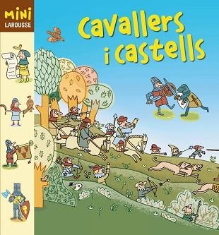 CAVALLERS I CASTELLS | 9788415411291 | Llibreria Aqualata | Comprar libros en catalán y castellano online | Comprar libros Igualada