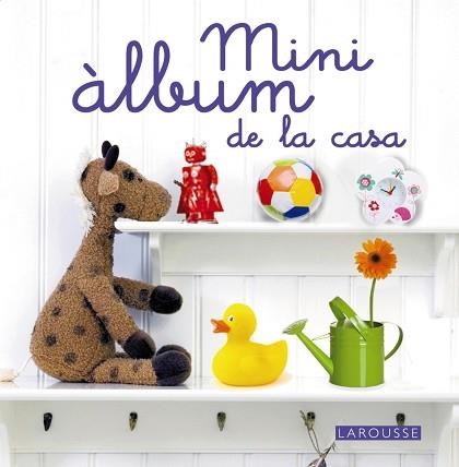 MINI ÀLBUM DE LA CASA | 9788415411314 | Llibreria Aqualata | Comprar libros en catalán y castellano online | Comprar libros Igualada