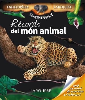 RÈCORDS DEL MÓN ANIMAL | 9788415411390 | Llibreria Aqualata | Comprar libros en catalán y castellano online | Comprar libros Igualada