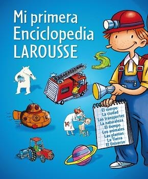 MI PRIMERA ENCICLOPEDIA LAROUSSE | 9788480169653 | Llibreria Aqualata | Comprar libros en catalán y castellano online | Comprar libros Igualada