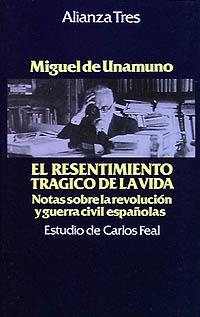 RESENTIMIENTO TRAGICO DE LA VIDA, EL | 9788420632599 | DE UNAMUNO,MIGUEL | Llibreria Aqualata | Comprar libros en catalán y castellano online | Comprar libros Igualada