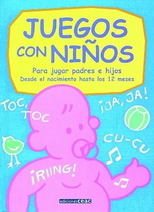 JUEGOS CON NIÑOS | 9788432994869 | Llibreria Aqualata | Comprar libros en catalán y castellano online | Comprar libros Igualada