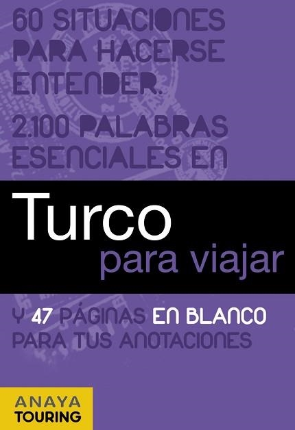 TURCO PARA VIAJAR | 9788499352749 | SENAO, ELENA | Llibreria Aqualata | Comprar libros en catalán y castellano online | Comprar libros Igualada