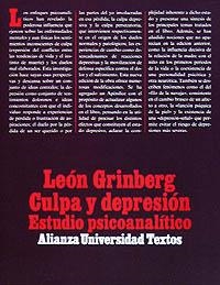CULPA Y DEPRESION.ESTUDIO PSICOANALITICO | 9788420680699 | LEON GRINBERG | Llibreria Aqualata | Comprar llibres en català i castellà online | Comprar llibres Igualada