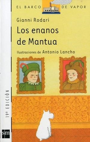 ENANOS DE MANTUA, LOS (B.V. BLANCO 12) | 9788434820326 | RODARI, GIANNI | Llibreria Aqualata | Comprar libros en catalán y castellano online | Comprar libros Igualada