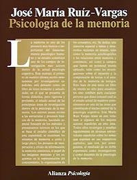 PSICOLOGIA DE LA MEMORIA | 9788420665351 | RUIZ VARGAS, JOSE MARIA | Llibreria Aqualata | Comprar libros en catalán y castellano online | Comprar libros Igualada
