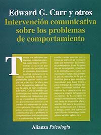 INTERVENCION COMUNICATIVA SOBRE LOS PROBLEMAS DE C | 9788420665436 | CARR, EDWARD G. | Llibreria Aqualata | Comprar libros en catalán y castellano online | Comprar libros Igualada