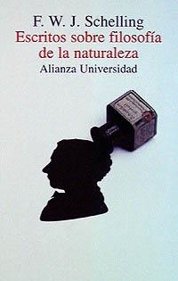 ESCRITOS SOBRE FILOSOFIA DE LA NATURALEZA | 9788420628585 | SCHELLING, F.W.J. | Llibreria Aqualata | Comprar llibres en català i castellà online | Comprar llibres Igualada