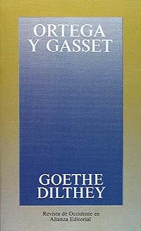 GOETHE, DILTHEY | 9788420641249 | ORTEGA Y GASSET, JOSE | Llibreria Aqualata | Comprar llibres en català i castellà online | Comprar llibres Igualada