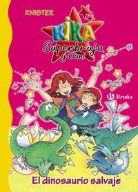 DINOSAURIO SALVAJE, EL (KIKA SUPERBRUJA Y DANI 5) | 9788421694589 | KNISTER | Llibreria Aqualata | Comprar llibres en català i castellà online | Comprar llibres Igualada