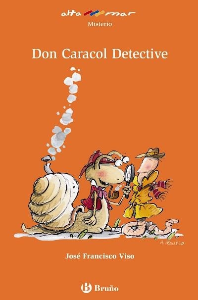 DON CARACOL DETECTIVE (ALTAMAR 42) | 9788421693841 | VISO, JOSE FRANCISCO | Llibreria Aqualata | Comprar llibres en català i castellà online | Comprar llibres Igualada