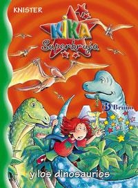 KIKA SUPERBRUJA Y LOS DINOSAURIOS (KIKA 16) | 9788421697597 | KNISTER | Llibreria Aqualata | Comprar llibres en català i castellà online | Comprar llibres Igualada
