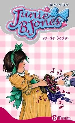 JUNIE B JONES VA DE BODA (JUNIE B JONES 9= | 9788421696392 | PARK, BARBARA | Llibreria Aqualata | Comprar libros en catalán y castellano online | Comprar libros Igualada