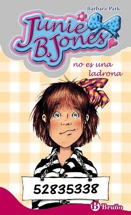 JUNIE B JONES NO ES UNA LADRONA (JUNIE B JONES 8) | 9788421698501 | PARK, BARBARA | Llibreria Aqualata | Comprar libros en catalán y castellano online | Comprar libros Igualada