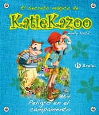 PELIGRO EN EL CAMPAMENTO (KATIE KAZOO) | 9788421680414 | KRULIK, NANCY | Llibreria Aqualata | Comprar libros en catalán y castellano online | Comprar libros Igualada
