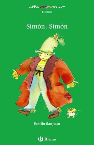 SIMON,SIMON (ALTA MAR,24 VERD) (EDICIO 27ª 2007) | 9788421696651 | SANJUAN, EMILIO | Llibreria Aqualata | Comprar llibres en català i castellà online | Comprar llibres Igualada
