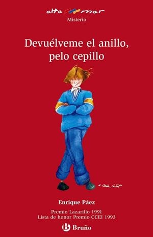 DEVUELVEME EL ANILLO, PELO CEPILLO (ALTA MAR MISTERIO 51) | 9788421696736 | PAEZ, ENRIQUE | Llibreria Aqualata | Comprar libros en catalán y castellano online | Comprar libros Igualada