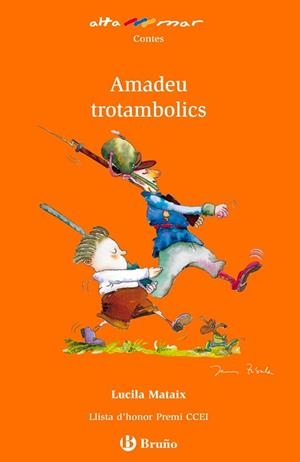 AMADEU TROTAMBOLICS (ALTAMAR 22 8 ANYS TARONJA) | 9788421662557 | MATAIXA, LUCILA | Llibreria Aqualata | Comprar llibres en català i castellà online | Comprar llibres Igualada