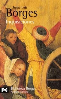 INQUISICIONES (LB BA 0019) | 9788420633701 | BORGES, JORGE LUIS | Llibreria Aqualata | Comprar llibres en català i castellà online | Comprar llibres Igualada