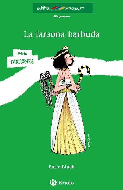 FARAONA BARBUDA, LA | 9788421698693 | LLUCH, ENRIC | Llibreria Aqualata | Comprar libros en catalán y castellano online | Comprar libros Igualada