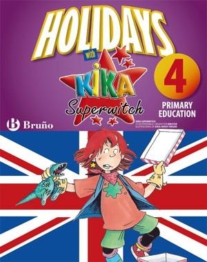 HOLIDAYS WITH KIKA SUPERWITCH 4 PRIMARY | 9788421668092 | IGEA MADROÑERO, MARTA | Llibreria Aqualata | Comprar libros en catalán y castellano online | Comprar libros Igualada