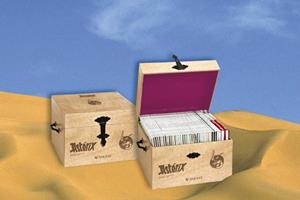 CAIXA ASTERIX 4O VOLUMS | 9788421686317 | GOSCINNY / UDERZO | Llibreria Aqualata | Comprar llibres en català i castellà online | Comprar llibres Igualada