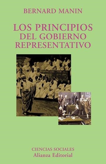 PRINCIPIOS DEL GOBIERNO REPRESENTATIVO, LOS (EN 007) | 9788420629049 | MANIN, BERNARD | Llibreria Aqualata | Comprar libros en catalán y castellano online | Comprar libros Igualada