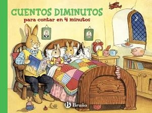 CUENTOS DIMINUTOS PARA CONTAR EN 4 MINUTOS | 9788421686546 | Llibreria Aqualata | Comprar llibres en català i castellà online | Comprar llibres Igualada