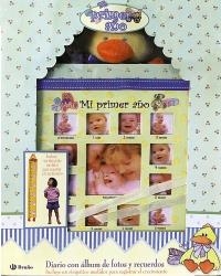 MI PRIMER AÑO | 9788421686348 | Llibreria Aqualata | Comprar libros en catalán y castellano online | Comprar libros Igualada