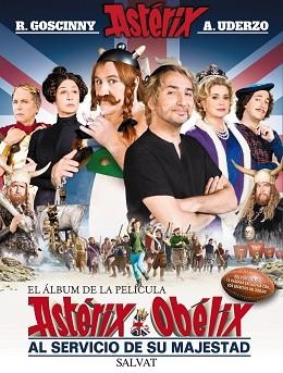 ASTÉRIX & OBÉLIX AL SERVICIO DE SU MAJESTAD. EL ÁLBUM DE LA PELÍCULA | 9788421688588 | GOSCINNY, RENÉ | Llibreria Aqualata | Comprar libros en catalán y castellano online | Comprar libros Igualada
