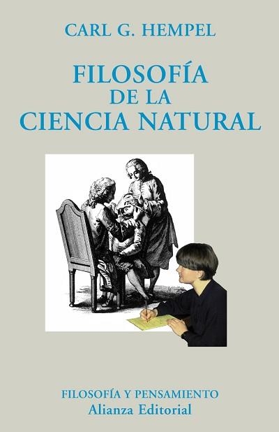 FILOSOFIA DE LA CIENCIA NATURAL (FILOSOFIA Y PENSAMIENTO 125 | 9788420667294 | HEMPEL, CARL G. | Llibreria Aqualata | Comprar libros en catalán y castellano online | Comprar libros Igualada