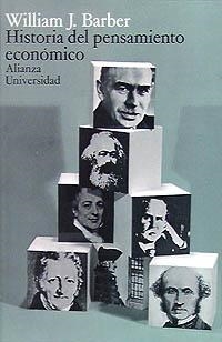 HISTORIA DEL PENSAMIENTO ECONOMICO (ALIANZA UNIVERSIDAD 101) | 9788420621012 | BARBER, WILLIAM J. | Llibreria Aqualata | Comprar libros en catalán y castellano online | Comprar libros Igualada