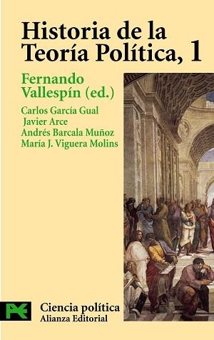 HISTORIA DE LA TEORIA POLITICA 1 (LB CS 3412) | 9788420673042 | Llibreria Aqualata | Comprar llibres en català i castellà online | Comprar llibres Igualada