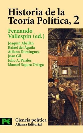 HISTORIA DE LA TEORIA POLITICA 2 (LB CS 3413) | 9788420673059 | Llibreria Aqualata | Comprar llibres en català i castellà online | Comprar llibres Igualada