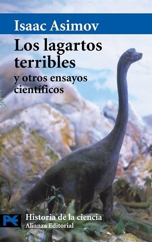 LAGARTOS TERRIBLES Y OTROS ENSAYOS CIENTIFICOS,LOS (LBCT2510 | 9788420673318 | ASIMOV, ISAAC | Llibreria Aqualata | Comprar llibres en català i castellà online | Comprar llibres Igualada
