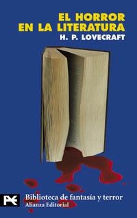 HORROR EN LA LITERATURA, EL (LB BT 8163) | 9788420673523 | LOVECRAFT, H.P. | Llibreria Aqualata | Comprar libros en catalán y castellano online | Comprar libros Igualada