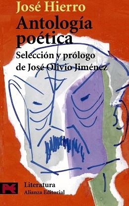 ANTOLOGIA POETICA JOSE HIERRO (LB L 5055) | 9788420640846 | HIERRO, JOSE | Llibreria Aqualata | Comprar libros en catalán y castellano online | Comprar libros Igualada