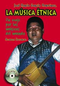 MUSICA ETNICA, LA (AMB CD) | 9788420640587 | GARCIA MARTINEZ, JOSE MARIA | Llibreria Aqualata | Comprar libros en catalán y castellano online | Comprar libros Igualada